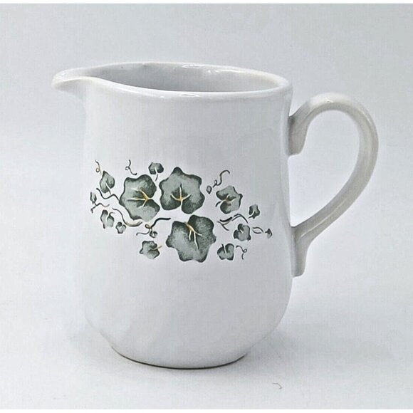 Corelle Coordinates Callaway Pattern Creamer-Stoneware - Picture 2 of 5